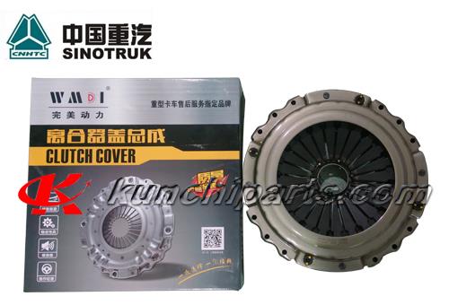 SINOTRUK HOWO کامل قدرت AZ9725160110 کلاچ کارخانه / کلاچ جلد 430