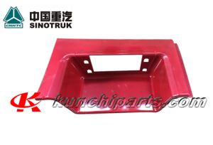 Sinotruk WG1642241031 هوو پدال خودرو قرمز
