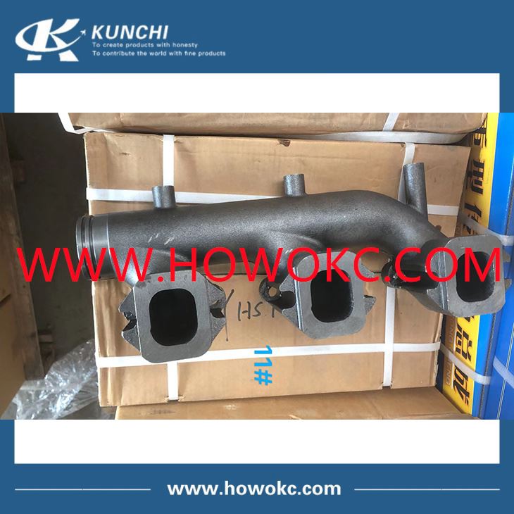 Sinotruk HOWO VG1540110201  Front Exhaust Manifold 