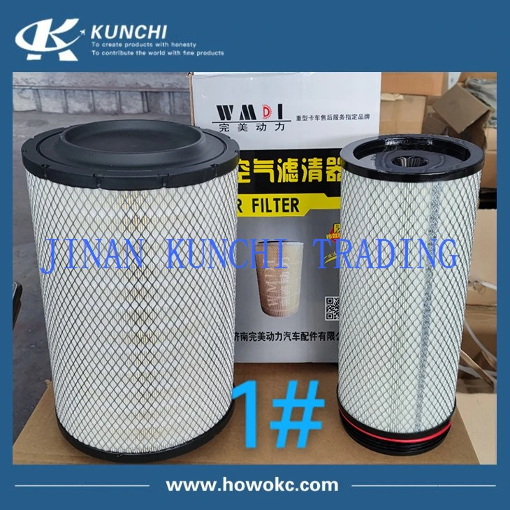 Sinotruk HOWO Air Filter WG9725190102 2841 K2841