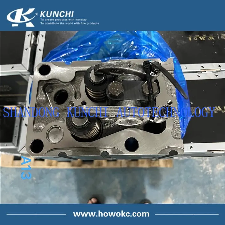61560040040A WMDI cylinder head SINOTRUK