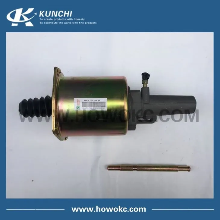 Sinotruk HOWO Clutch Booster Pump / Clutch Booster Cylinder WG9725230041