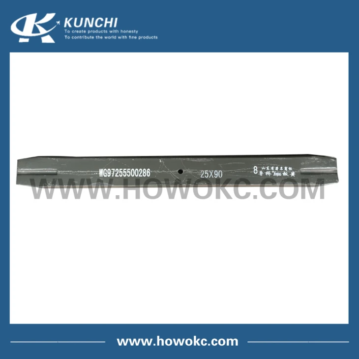 Sinotruk WG9725520286 008 برگ عقب بهار 8 بخش SINOTRUK شاسی 25 * 90 * 88