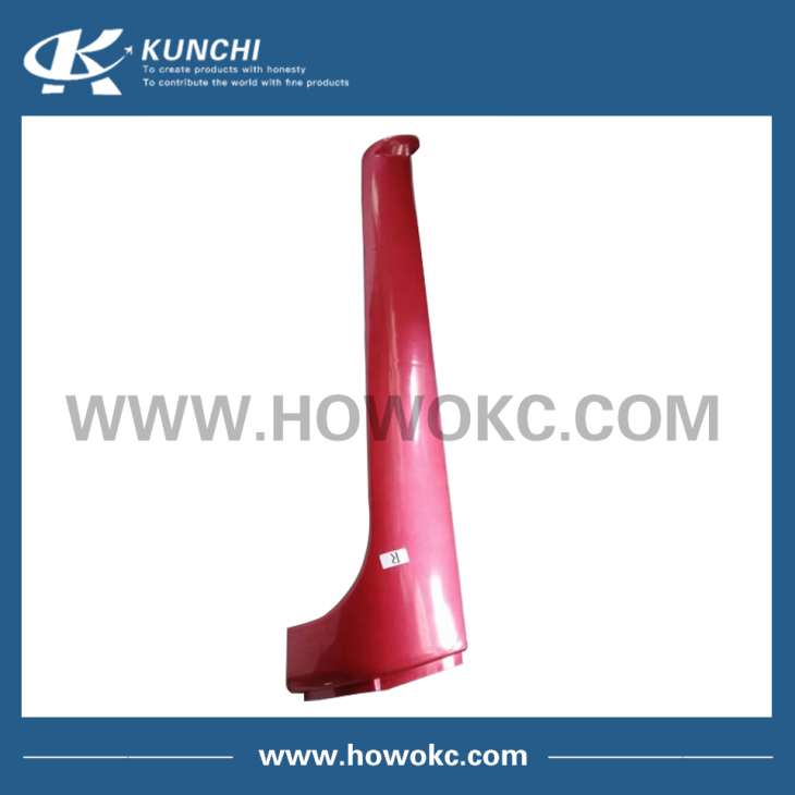 WG1642110019 یک دکوراسیون داخلی پله چپ مدل HOWO 08