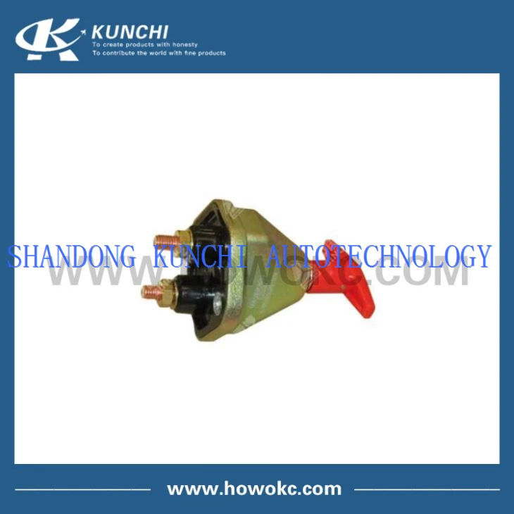 Sinotruk HOWO WG9100760100 Battery Main Switch