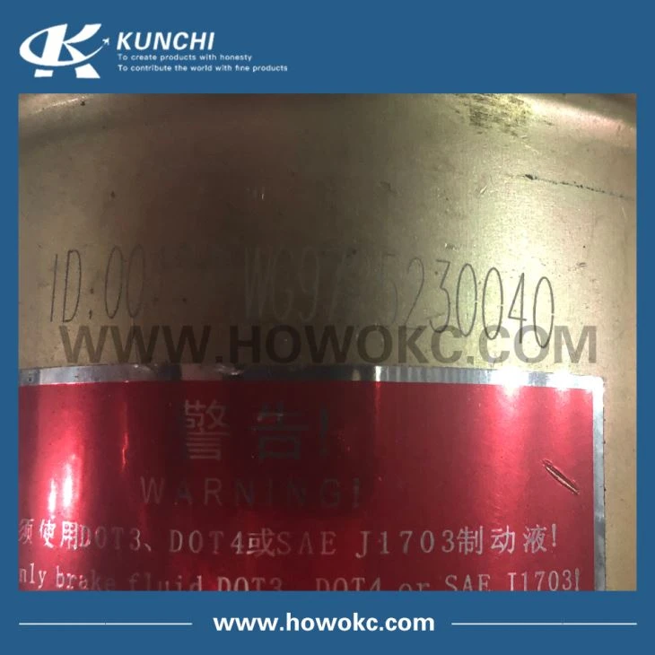 SINOTRUK HOWO WG9725230040 Clutch Booster Cylinder