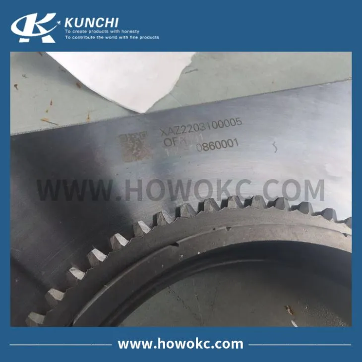 WG2203100005 Synchronizer Low-grade Cone Hub Assy HW18709 Sinotruk