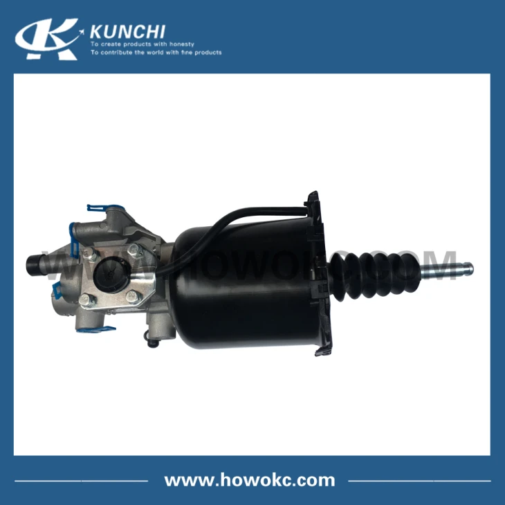 WG9725230042 / 2 کلاچ تقویت کننده سیلندر HOWO A7 / HOHAN T7H