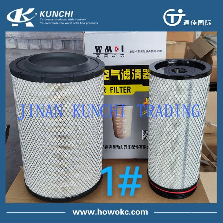 Sinotruk HOWO Air Filter WG9725190102 2841 K2841