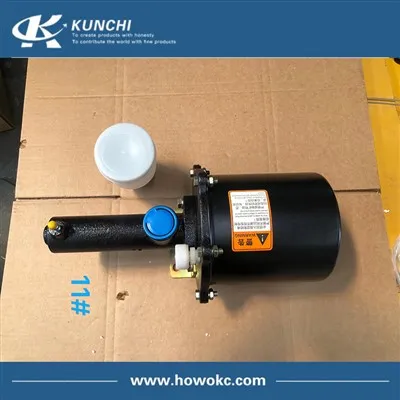 Caterpillar SEM Parts Sem Loader Parts 5217528 Air Booster Pump Actuator for Loader 656D