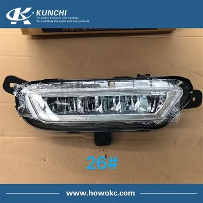 چراغ مه شکن جلو چپ و راست Foton H5 H4364020302A0 H4364020402A0