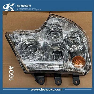 مجموعه چراغ جلو سمت راست Sinotruk HOWO A7 مجموعه چراغ جلو A7 WG9925720002
